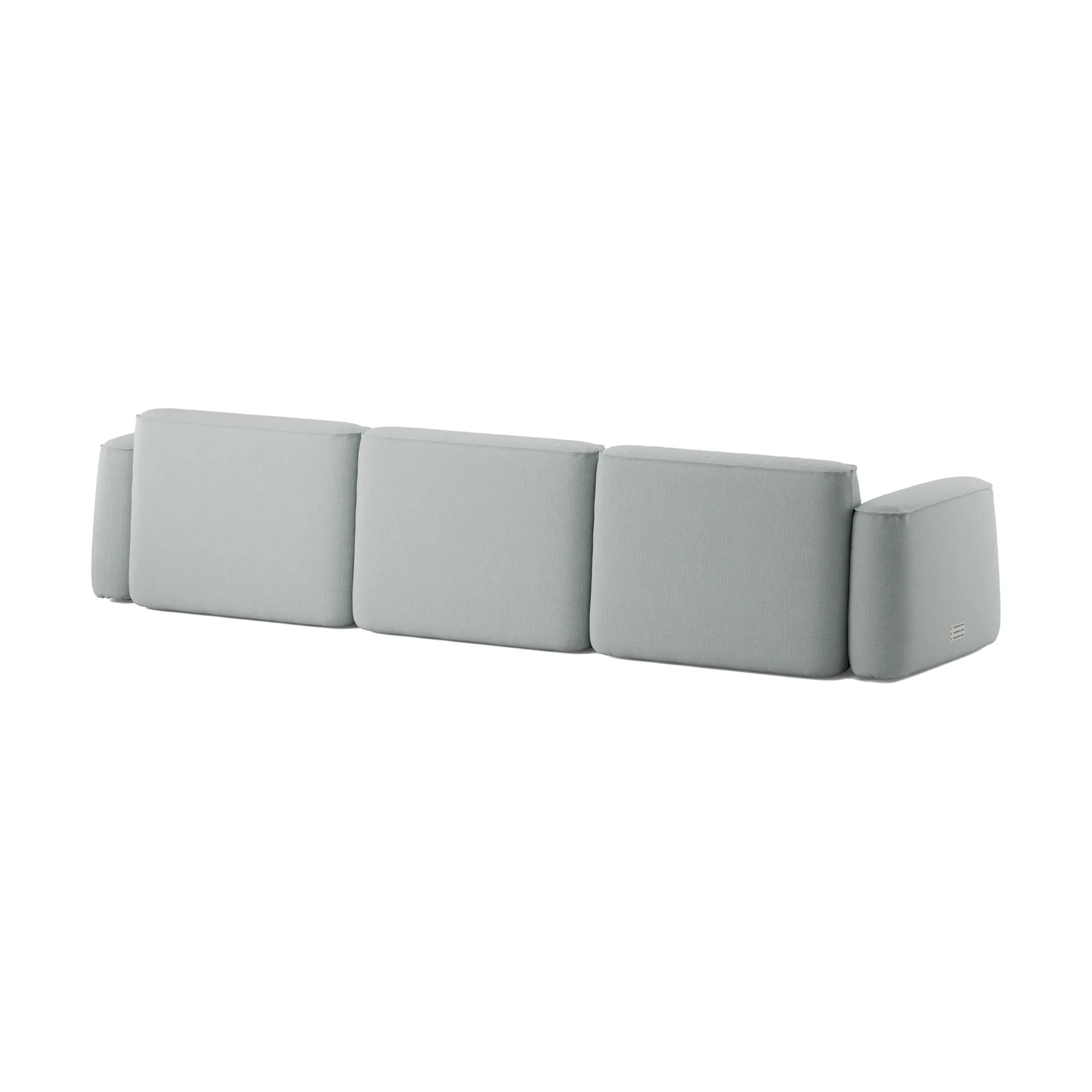 Sofa 3-osobowa Patch, Linara 253 Swedish Grey Massproductions