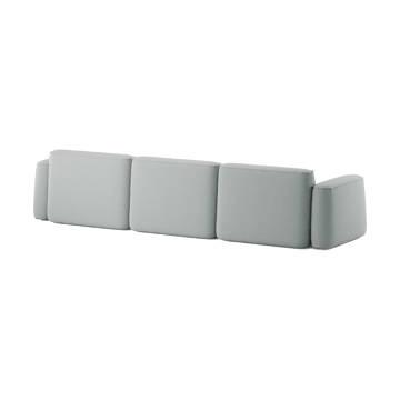 Sofa 3-osobowa Patch - Linara 253 Swedish Grey - Massproductions