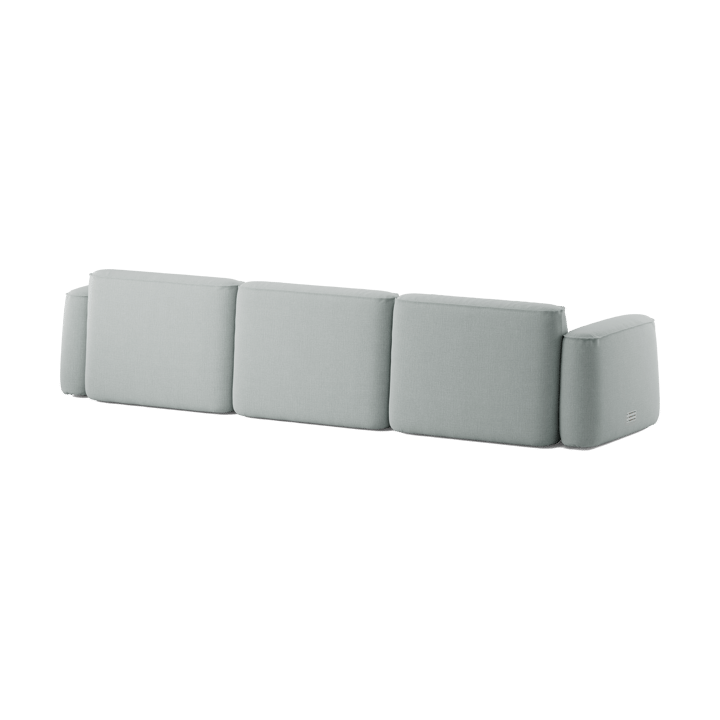 Sofa 3-osobowa Patch, Linara 253 Swedish Grey Massproductions