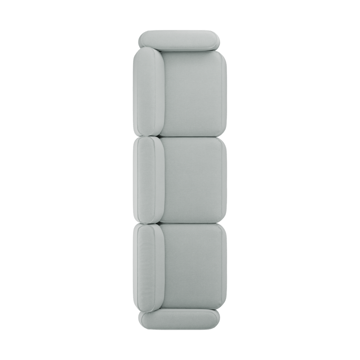 Sofa 3-osobowa Patch, Linara 253 Swedish Grey Massproductions