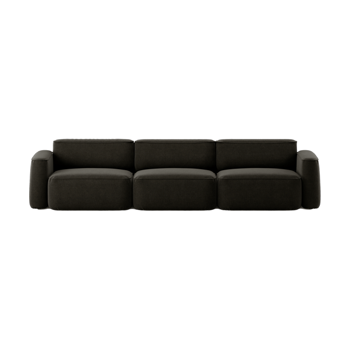 Sofa 3-osobowa Patch - Linara 90 Espresso - Massproductions