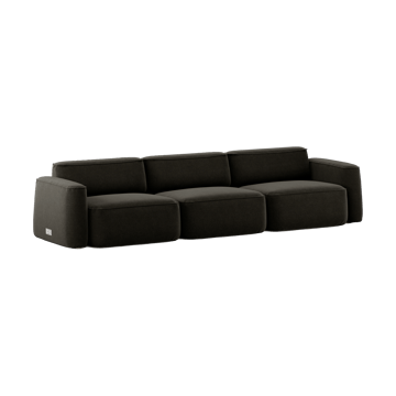 Sofa 3-osobowa Patch - Linara 90 Espresso - Massproductions