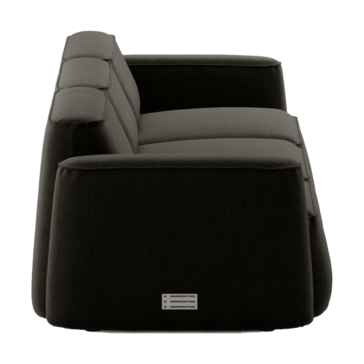 Sofa 3-osobowa Patch, Linara 90 Espresso Massproductions