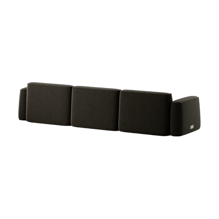 Sofa 3-osobowa Patch, Linara 90 Espresso Massproductions