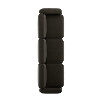 Sofa 3-osobowa Patch - Linara 90 Espresso - Massproductions