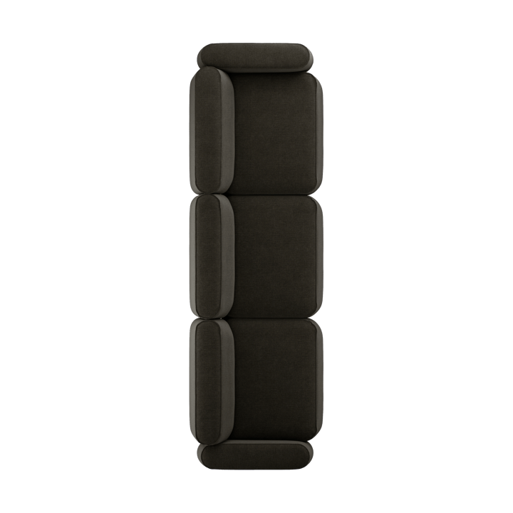 Sofa 3-osobowa Patch, Linara 90 Espresso Massproductions