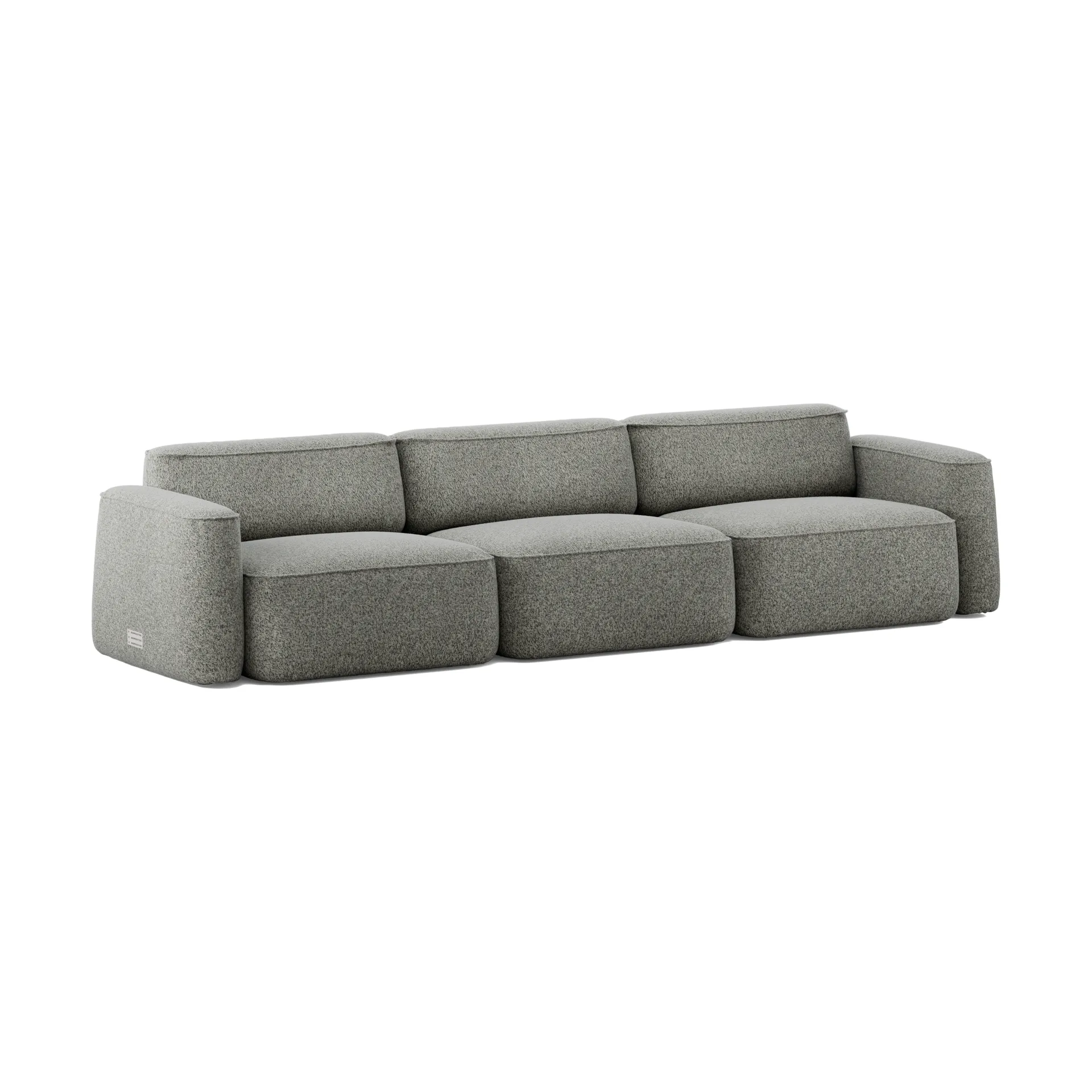 Sofa 3-osobowa Patch, Spiral 23 Monochrome Massproductions