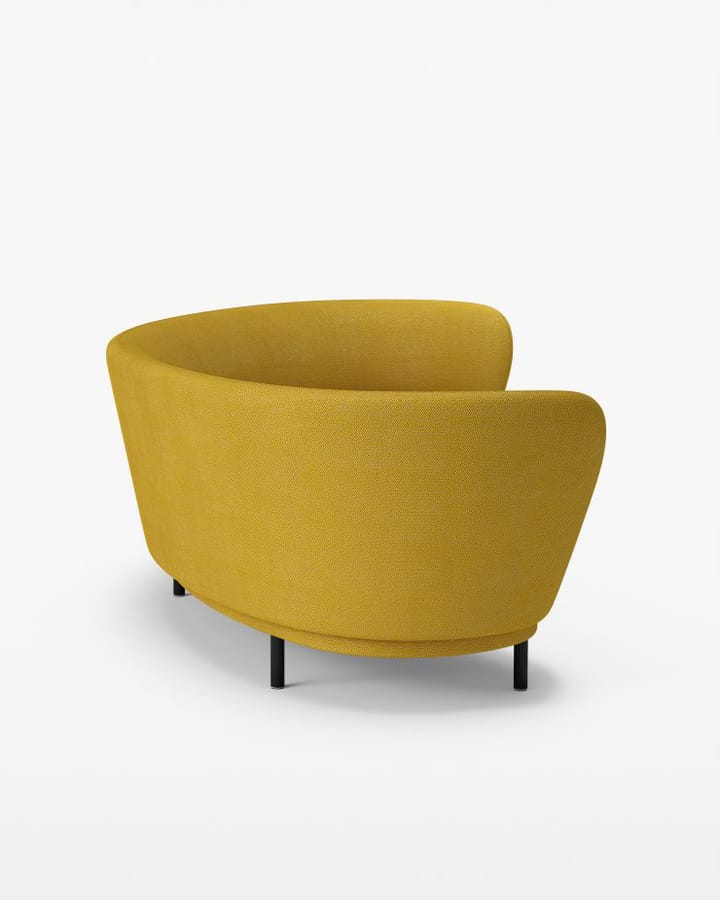 Sofa 4-osobowa Dandy, Dąb bejcowany-Sacho Safire 017 Massproductions