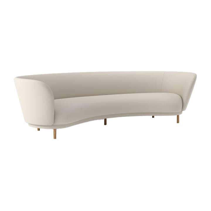 Sofa 4-osobowa Dandy - Dąb-Geneva Shingle - 2854/120 - Massproductions