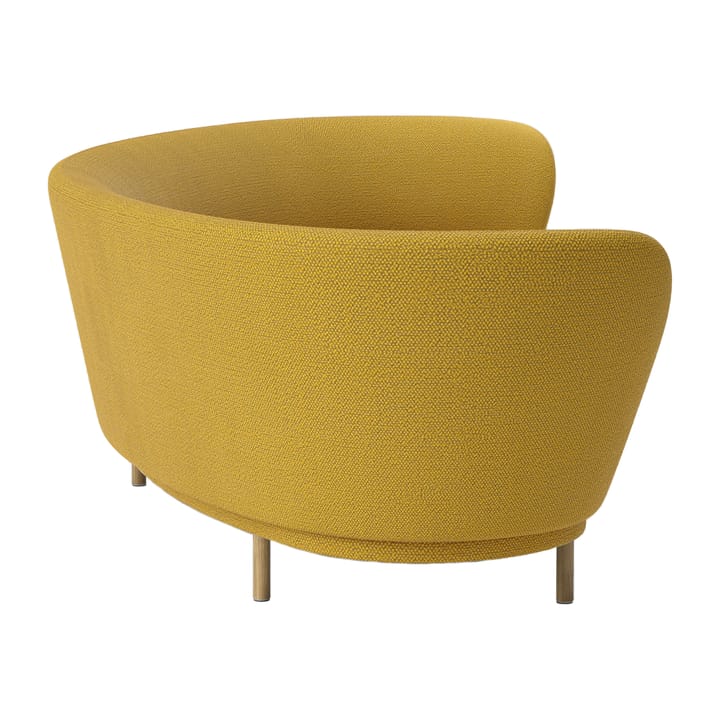 Sofa 4-osobowa Dandy, Sacho Safire 017-nogi dębowe Massproductions