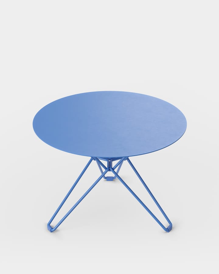 Stolik kawowy Tio Ø60 cm, Overseas Blue Massproductions