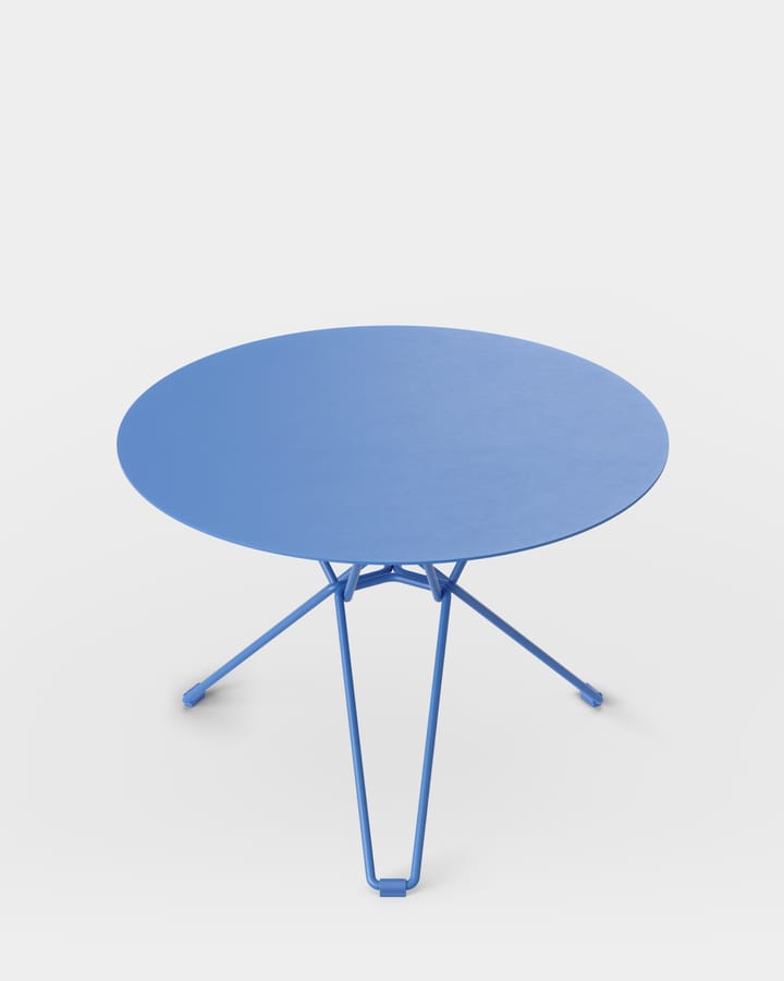 Stolik kawowy Tio Ø60 cm, Overseas Blue Massproductions