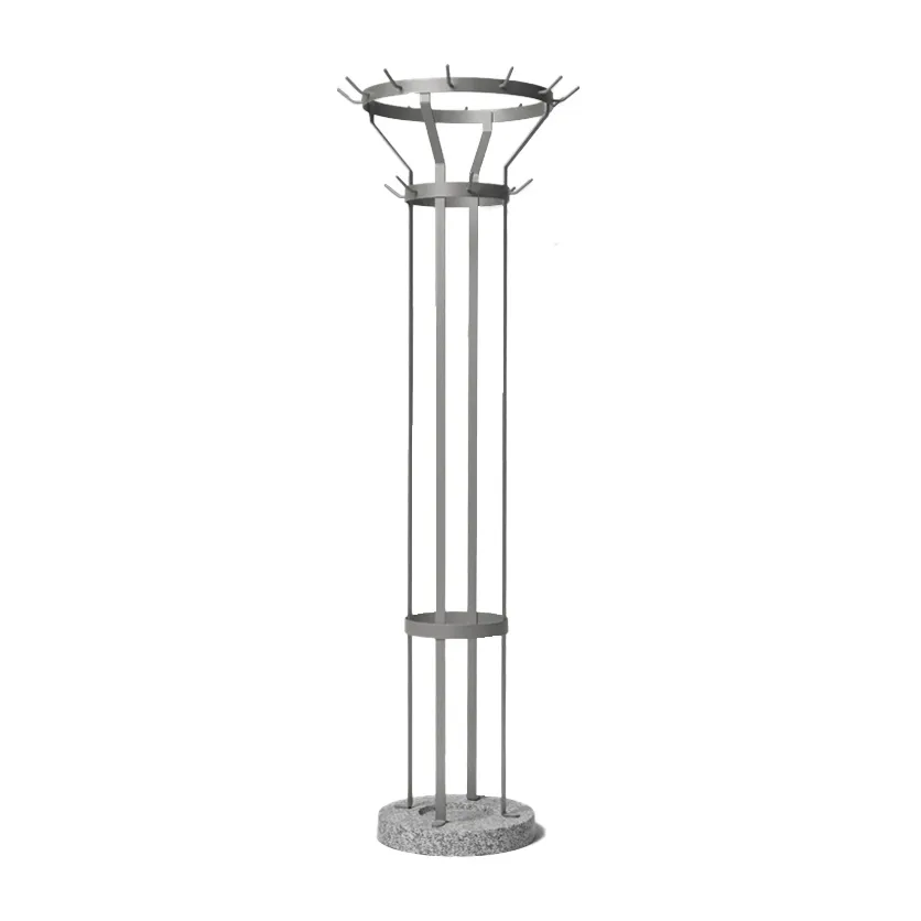 Wieszak na ubrania Marcel, Stone grey Massproductions