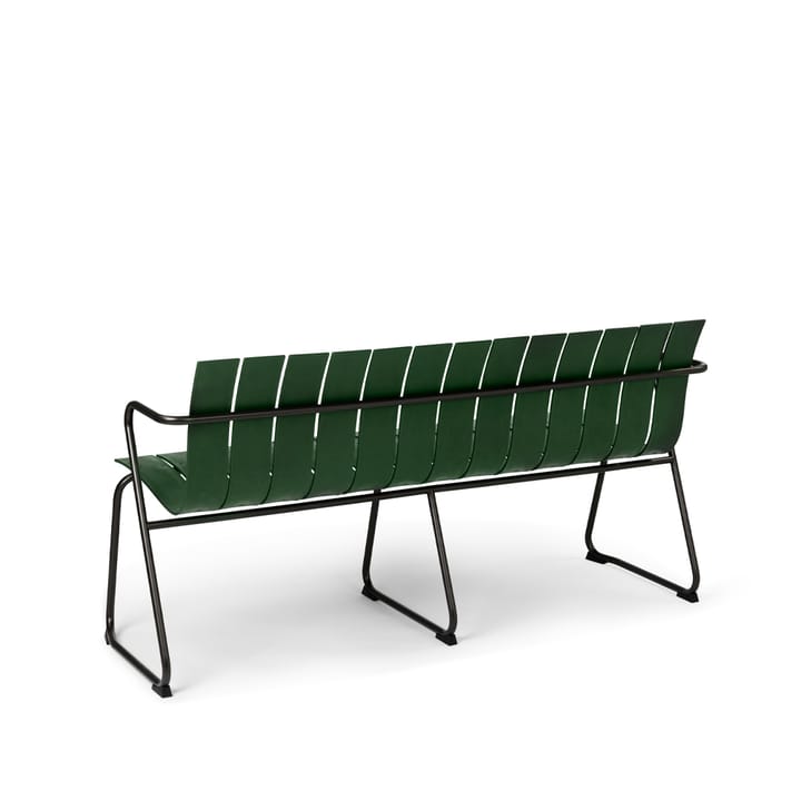 Ławka Ocean, green Mater