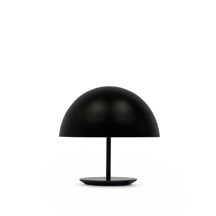 Dome lampa stołowa - black, mały - Mater