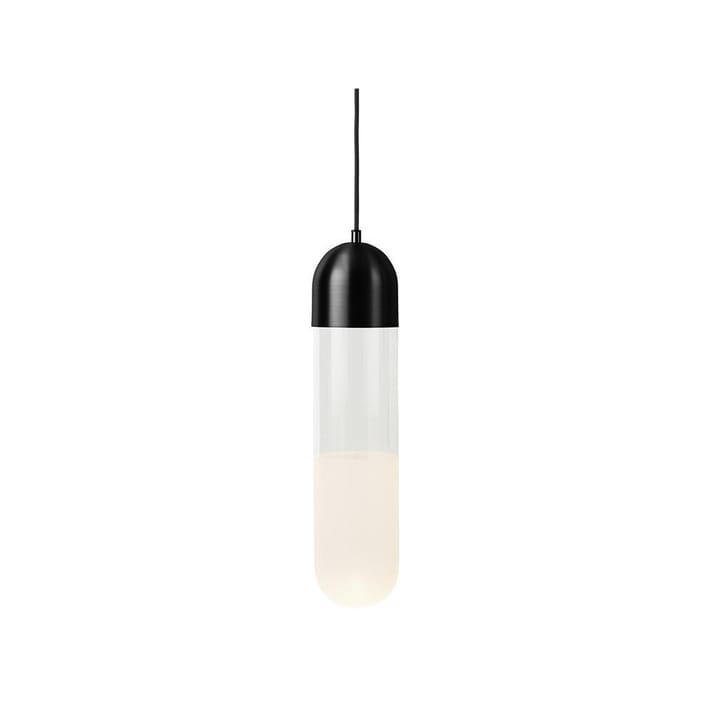 Firefly lampa wisząca - black, szkło/szkło piaskowane - Mater