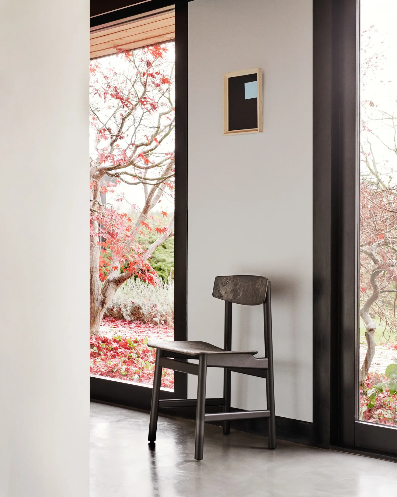 Krzesło Conscious BM3162, Black beech-coffee wate black
 Mater