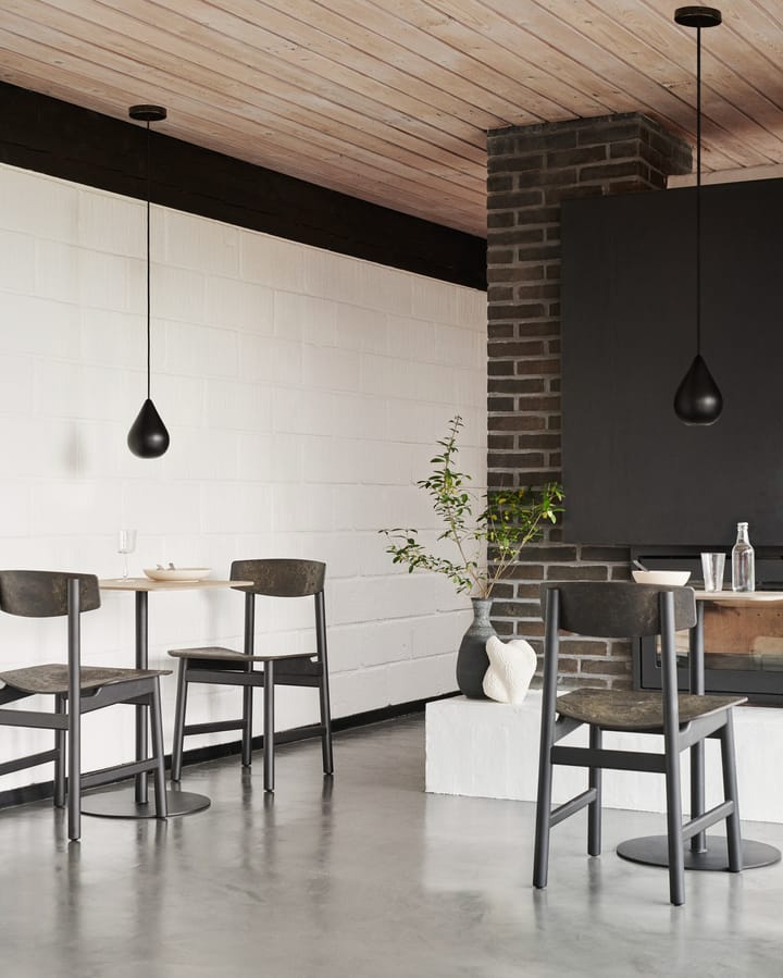 Krzesło Conscious BM3162, Black beech-coffee wate black
 Mater