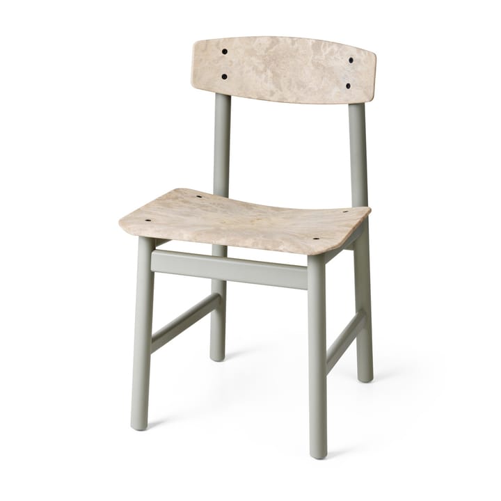 Krzesło Conscious BM3162 - Grey beech-wood waste grey - Mater