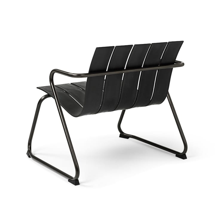 Krzesło wypoczynkowe Ocean - black - Mater