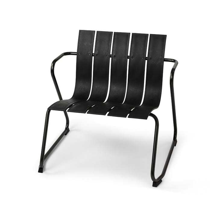 Krzesło wypoczynkowe Ocean - black - Mater