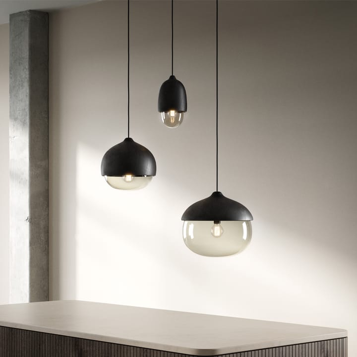 Lampa wisząca Terho, opal, large Mater