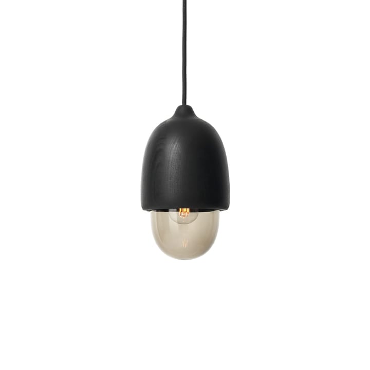 Lampa wisząca Terho - smoke, small, czarny - Mater