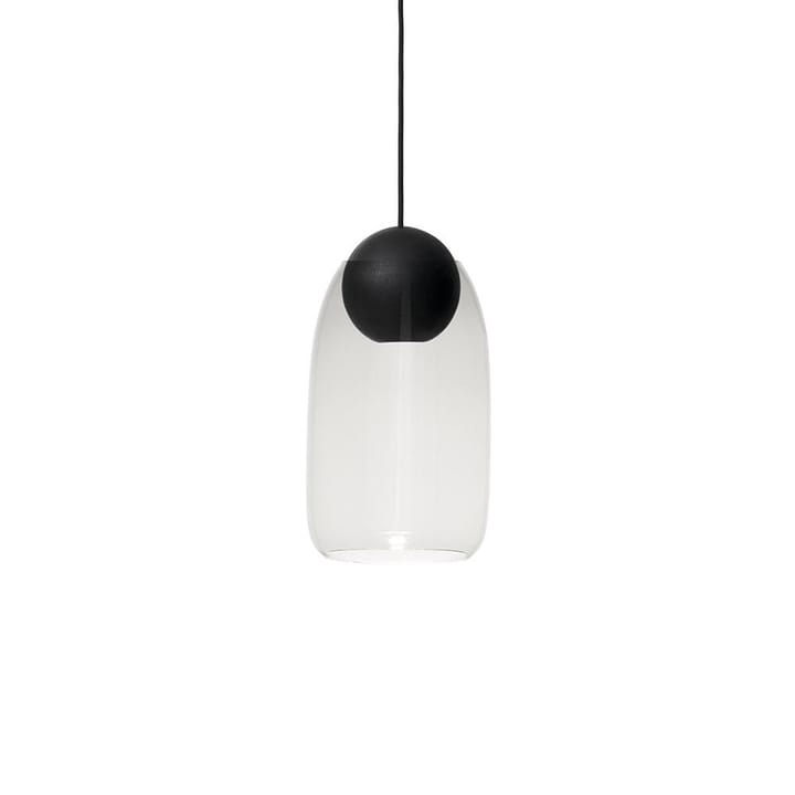 Liuku Ball lampa wisząca - transparent, czarnylackad lind - Mater