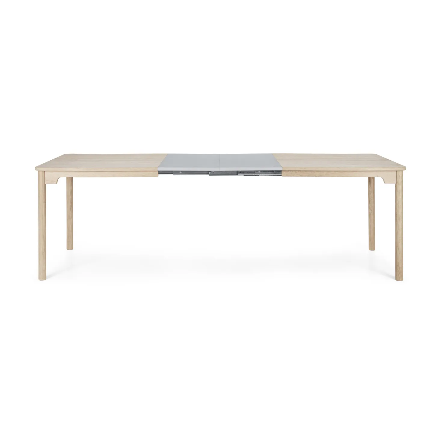 Panel do stołu Conscious BM5462, MDF lakierowane na szaro Mater