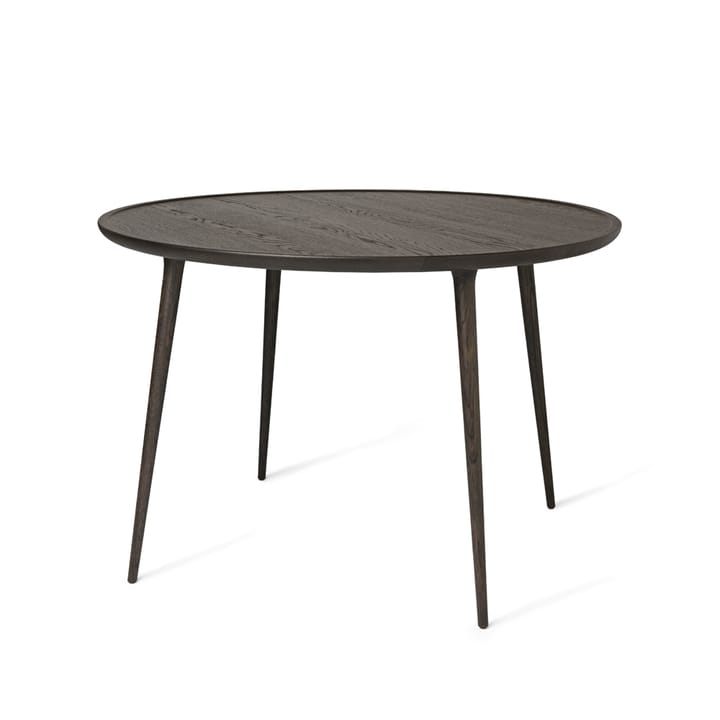 Stół do jadalni Accent okrągły - dąb sirka grey, ø110 cm - Mater