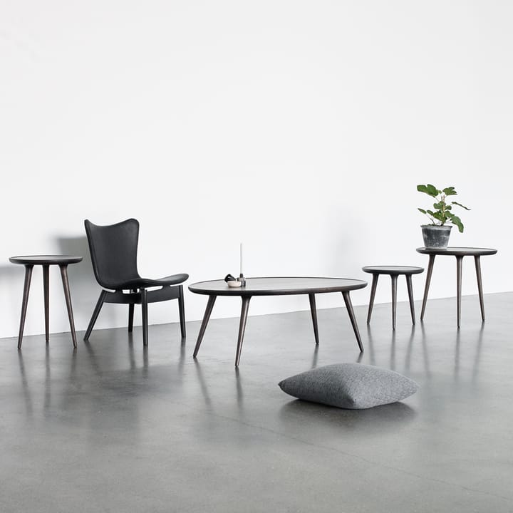 Stolik Accent, dąb sirka grey, medium Mater