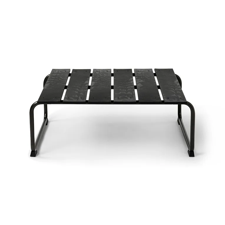 Stolik kawowy Ocean lounge table 70x70x30 cm, Black Mater