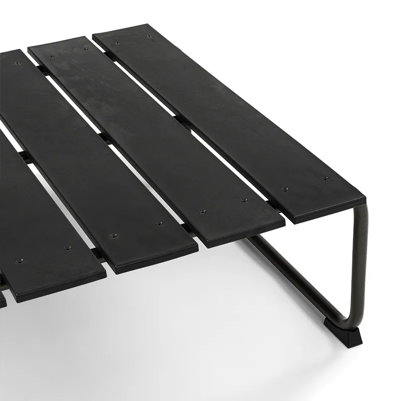 Stolik kawowy Ocean lounge table 70x70x30 cm, Black Mater