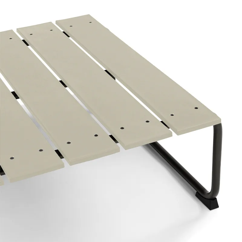 Stolik kawowy Ocean lounge table 70x70x30 cm, Sand Mater