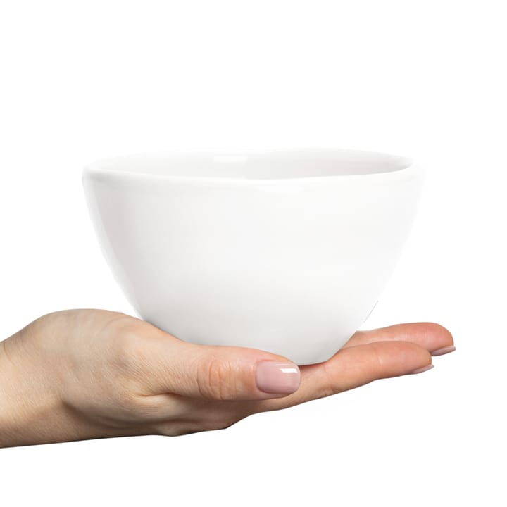 Basic ekologiczna misa 12 cm, Biały Mateus