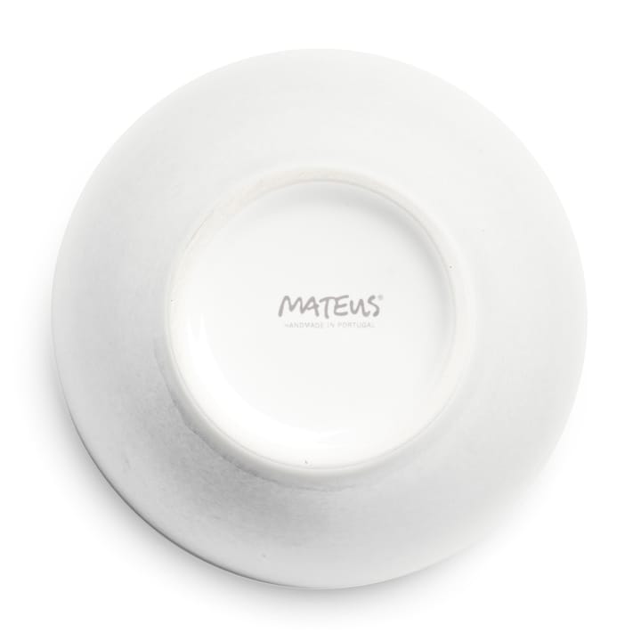 Basic ekologiczna misa 12 cm, Biały Mateus