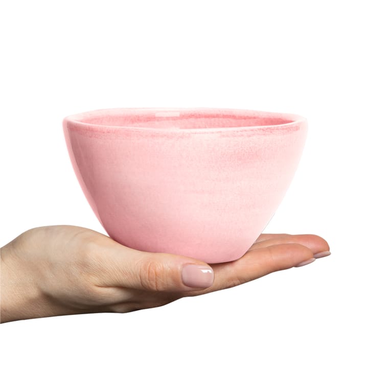 Basic ekologiczna misa 12 cm, Jasny róż Mateus