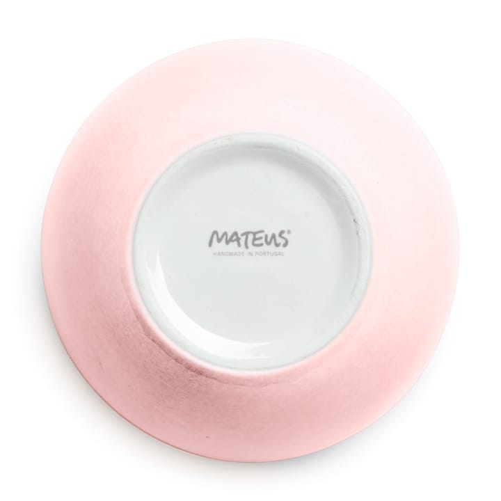Basic ekologiczna misa 12 cm, Jasny róż Mateus