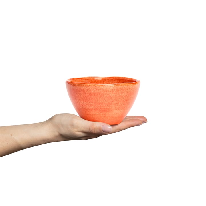 Basic ekologiczna misa 12 cm, pomarańczowy Mateus