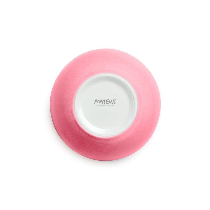 Basic ekologiczna misa 12 cm, Różowy Mateus