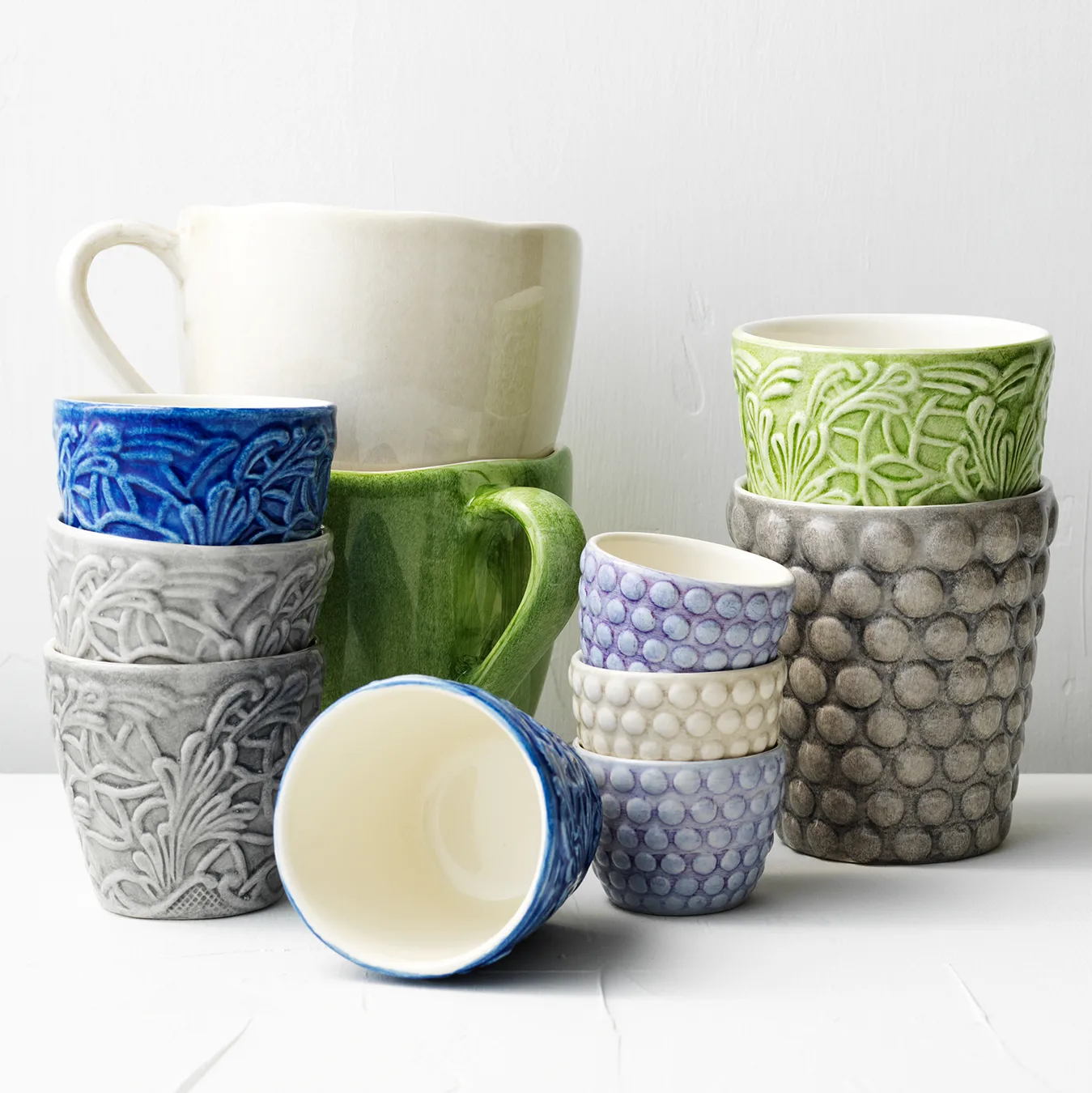 Basic kubek ekologiczny 60 cl, Biały Mateus