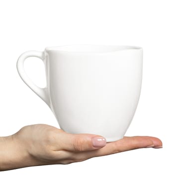 Basic kubek ekologiczny 60 cl - Biały - Mateus