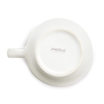 Basic kubek ekologiczny 60 cl - Biały - Mateus