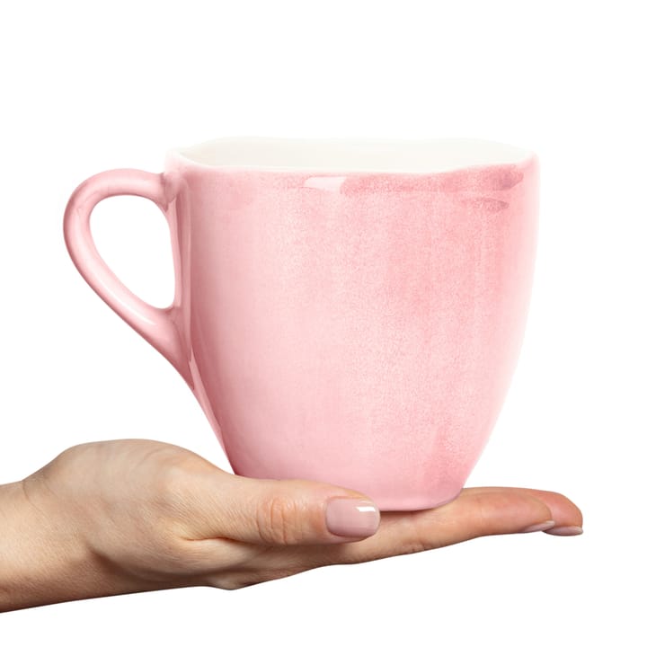 Basic kubek ekologiczny 60 cl, Jasny róż Mateus
