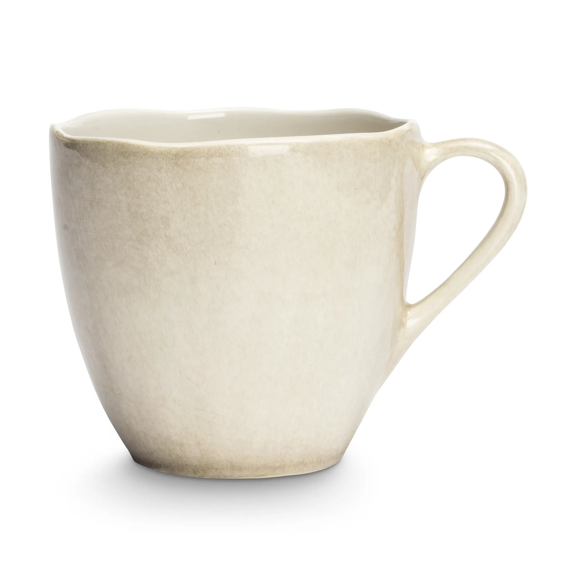 Basic kubek ekologiczny 60 cl, Piaskowy Mateus