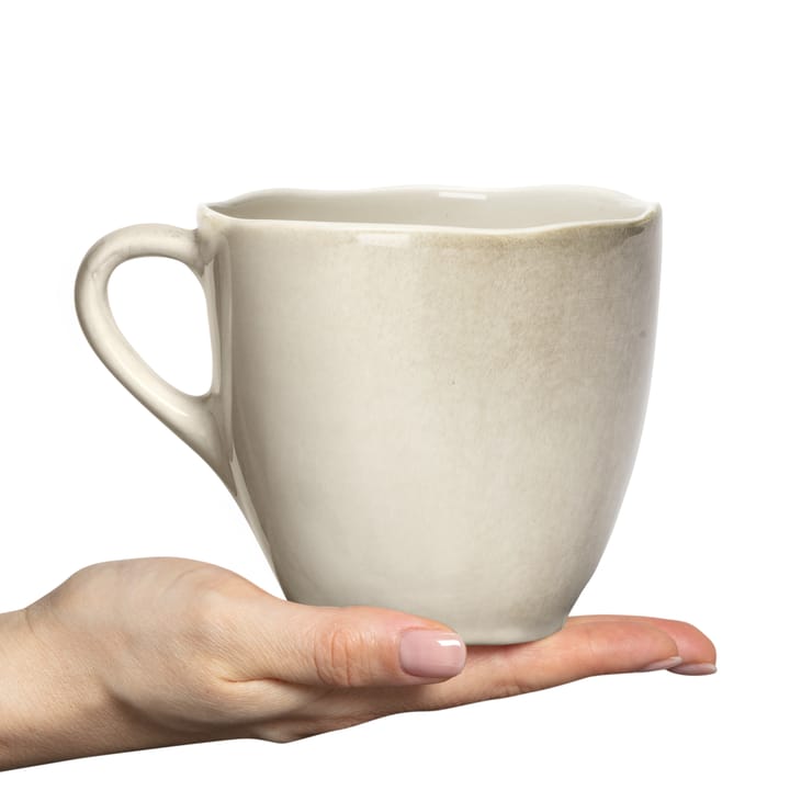 Basic kubek ekologiczny 60 cl, Piaskowy Mateus