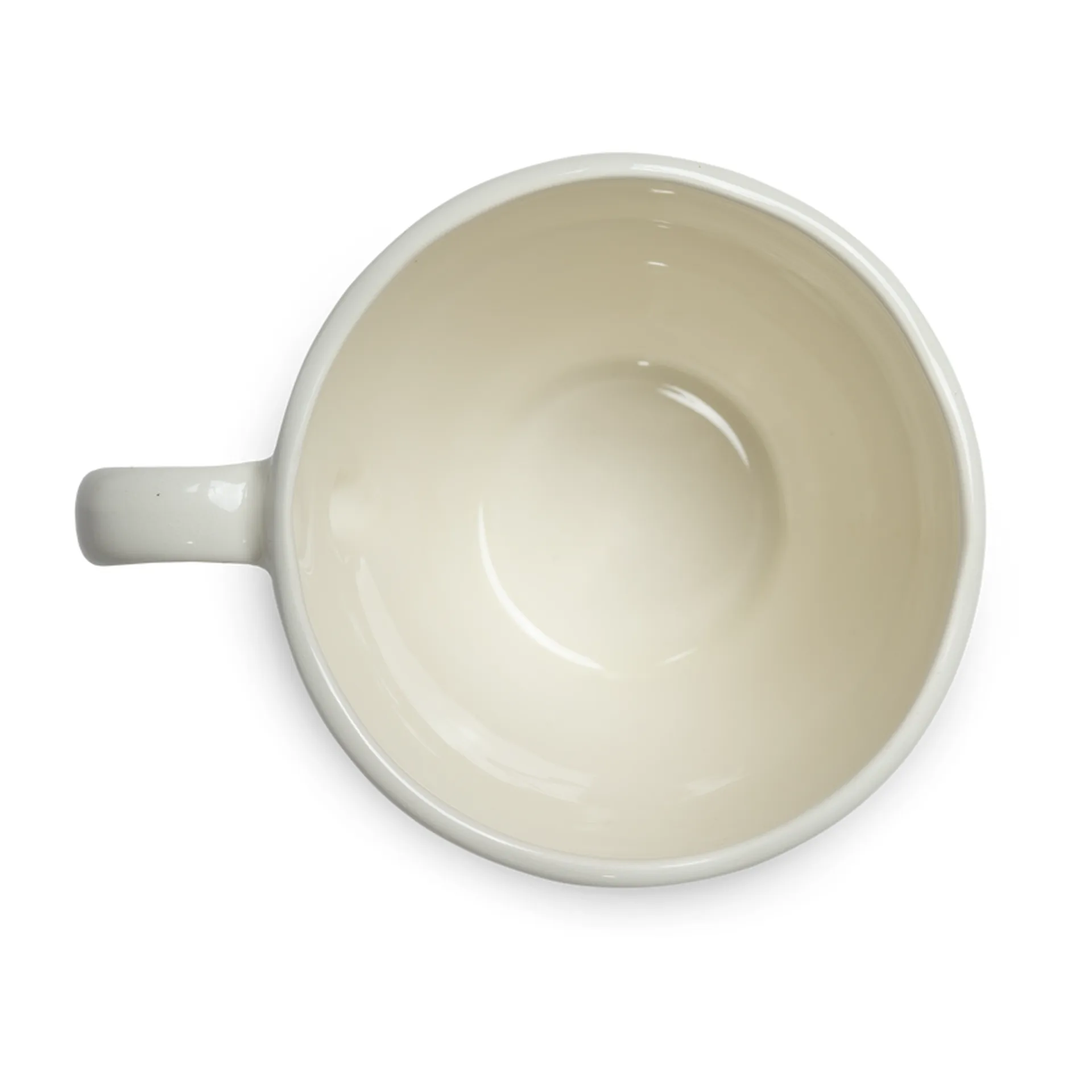 Basic kubek świąteczny 600 ml, Biały-multi Mateus