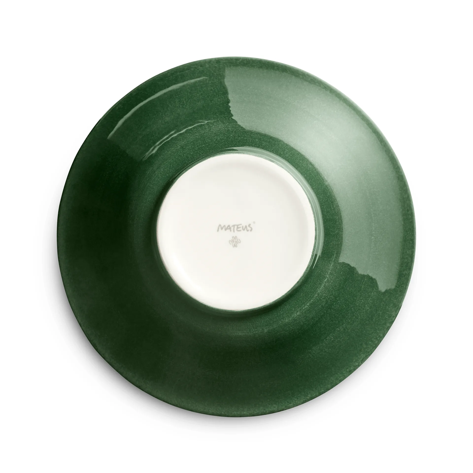 Basic miska 700 ml, Forest green Mateus