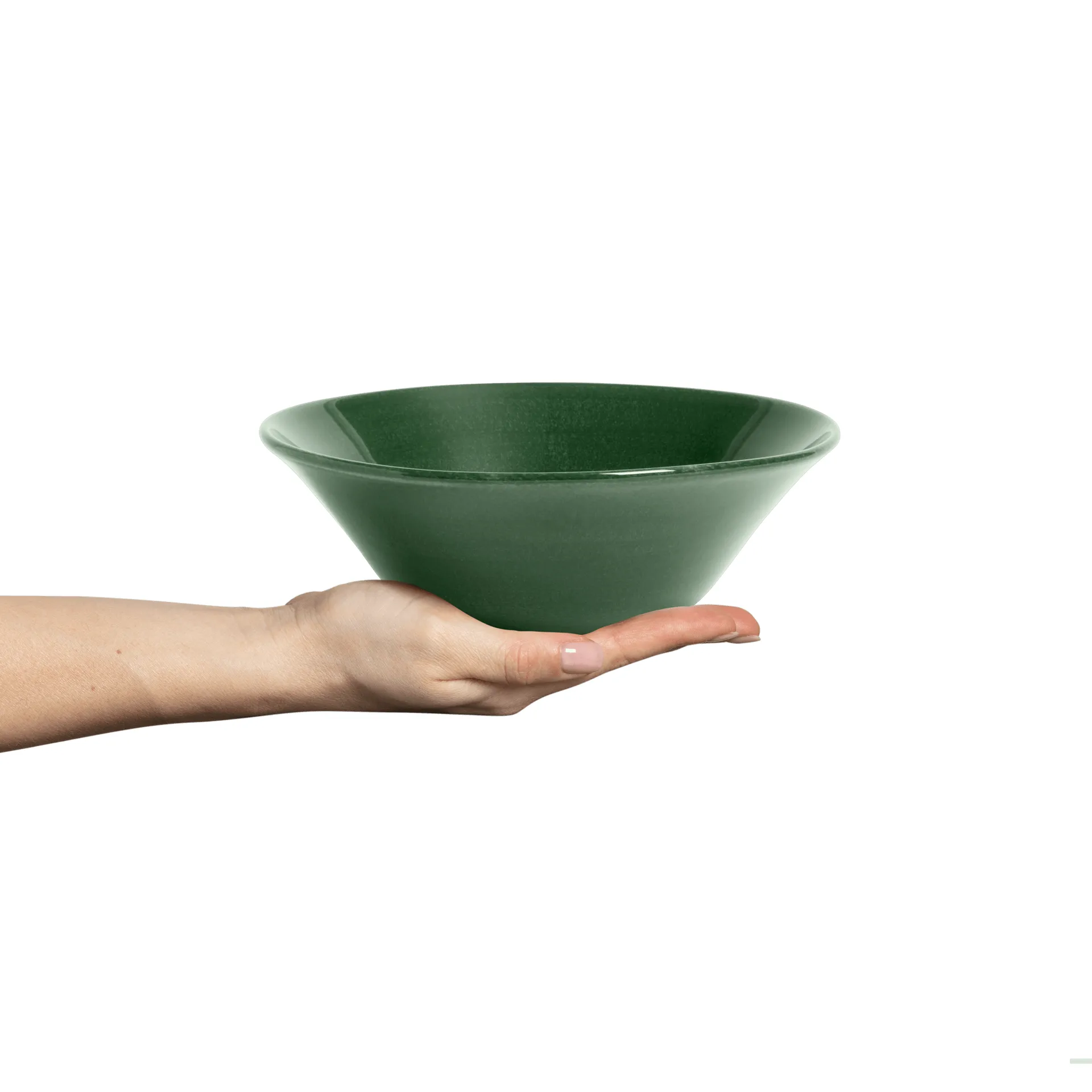 Basic miska 700 ml, Forest green Mateus