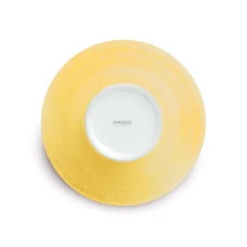 Basic miska 700 ml - Żółty - Mateus